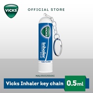 Vicks Inhaler Clear Stuffy Nose With Keychain (0.5ml)