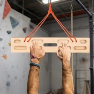 [whfashionkk] Climbing Hangboard, Training Device for Rock Climbers, Portable Pull-up Board, Fingerb