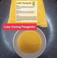 100 gr lulur rempah lulur kuning lulur mangir lulur pengantin lulur Sekar sari