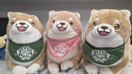 忠犬麻糬柴犬大公仔