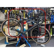 ️ALCOTT ASCARI ZAGATO Carbon 700c FRAMESET only 50cm Kootu Wheelset