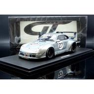[MASH] GT SPirit 1/18 RWB YUIITSUMUNI SILVER 2024 GT522