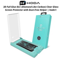 Hoda 3D Curved Diamond Like Carbon Tempered Glass Super Hard Non-smudging Edge with Dust Removal Fra