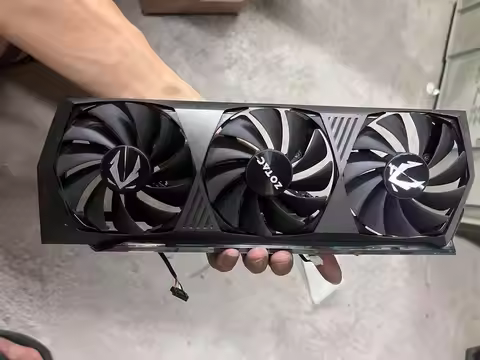 The Frame Shell Fan for ZOTAC RTX3070ti RTX3080 RTX3080ti RTX3090 AMP Video Card GA92S2U