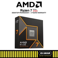 AMD Ryzen 7 9700X Desktop Processor  (3Yrs Warranty)
