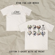 BTOB Our Dream Fan Con Merch Cotton T-Shirt