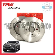 TOYOTA HILUX GUN125 FRONT TRW BRAKE DISC ROTOR LINE (DF7461-XPS)