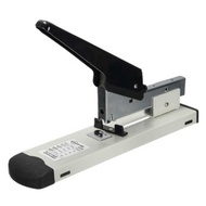 120 sheets of stapler with ruler, thick binding metal paper stapler, suitable for 23/6, 23/8, 23/10,