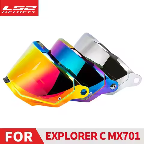 For LS2 MX701 EXPLORER C Motocross Detachable Rally Off-road Motorcyle Helmet Original Replacement V