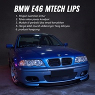 Body kit front lips bmw e46 mtech bodykit bmw e46