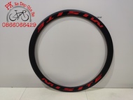 Vành xe đạp 700C MISITE 20-24-28-32-36 lỗ cao 36cm Vành xe đạp 700C nhôm 2 lớp cao cấp