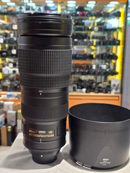 Nikon AFS 200-500mm F5.6E VR Lens