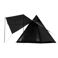 VIDALIDO Teepee Tent Pyramid Indian Style Waterproof Family Tent Camping Glamping Khemah