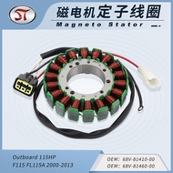 Pemasangan Gegelung Stator untuk Motor Sangkut Yamaha 115hp F115 Fl115a 2000-2013