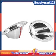 【BM】Front Fog Light Trim Cover ABS Chrome Car Styling Accessories for Nissan Nv200 Evalia 2010 2013 2014 2015 2016