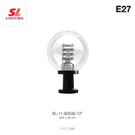 SL LIGHTING | Post Light โคมไฟหัวเสายี่ห้อ รุ่น SL-11-8053S