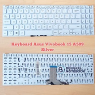 Keyboard Asus Vivobook 15 F512 F512DA F512D X512D X512DA X512FA X512U X512UA X512UB X509 M509
