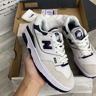 New balance Shoes low white black Standard 1: 1 Middle [Full Box + Socks] nb550 Sneaker For Men And Women