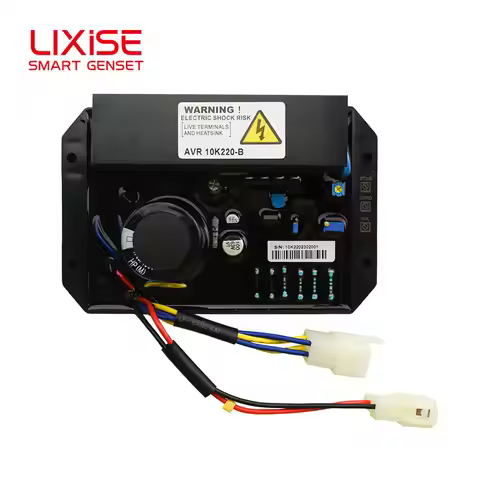 10-20KW AVR HJ.10K220-B Single Phase HJ.10K380-3P Three Phase Generator Automatic Voltage Regulator