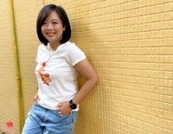 六角恐龍Hobby白T