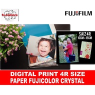 PHOTO PRINT 4R 5R 6R 8R GLOSSY/MATTE PAPER BY FUJIFILM ORIGINAL PAPER (CAN SEND BY EMAIL fotoselango