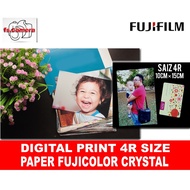 DIGITAL PHOTO PRINT 4R(4'X6'), 5R (5'X7), 6R (6'X8'), 8R (8'X10')SIZE