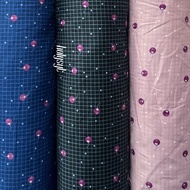 KATUN JAPANESE COTTON CHERRY BOXDesign (minimum purchase 2x clicks per motif,/ color)