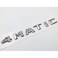 4-MATIC MERCEDES BENZ EMBLEM 4-MATIC GRADE EMBLEM/ ORIGINALa