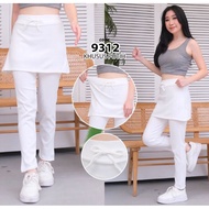 SPORT LEGGING SKIRT PANTS SPORT LONG LEGGING SKIRT PANTS
