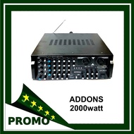 POWER AMPLIFIER ADDONS CX8830 KARAOKE 2000WATT