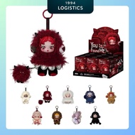 SKULLPANDA REP 1:1 You Found Me! Series Plush Doll Pendant- cotton skull keychain v3