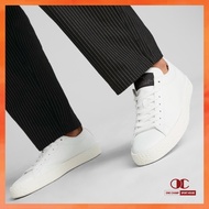 One Champ PUMA x A.C. MILAN Weekend Unisex Sneakers Casual Shoes Kasut Putih Kasut Jalan Lelaki - 38