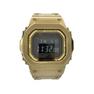 CASIO Men's Watch Solar Digital Stainless BLK GLD Titanium GMW-B5000GD-9JF Direct from Japan Secondh