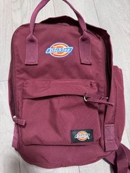 Dickies 酒紅色迷你後背包