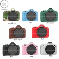 OGO Canon EOS R100 Soft Silicone Rubber Camera Body Case Cover For Canon EOS R100