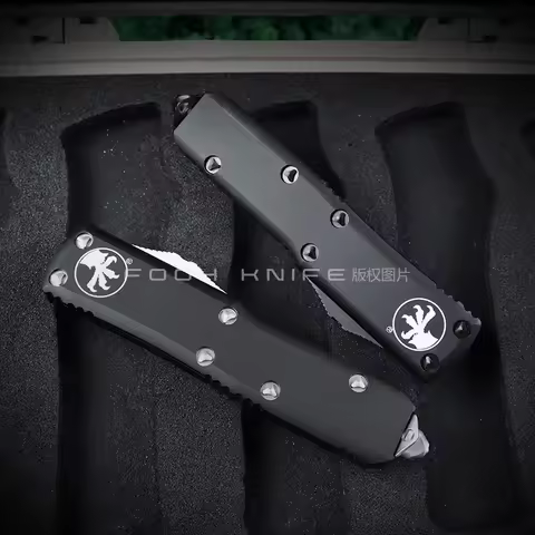 FOOH KNIFE STUDIO UTX85 UT UTX 85 UTX-85 ULTRATECH MICRO ULTRA TECH Tactical Gear D2 Steel CNC 6061 