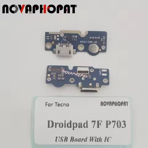 For Tecno Droidpad 7F P703 USB Dock Charger Port Plug Jack Microphone MIC Flex Cable Charging Board 