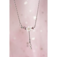 s925 Cherry Blossom Necklace