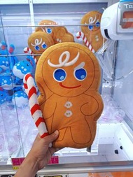 跑跑薑餅人(Cookie Run)勇夫餅乾景品毛公仔，全新現貨有牌