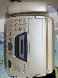 Panasonic fax machine電話/傳真機