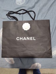 Chanel 黑色購物袋