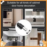 Vip Cabinet Door Push Latch Strong Suction Push To Open ABS Single-headed Magnetic Push Release Latc