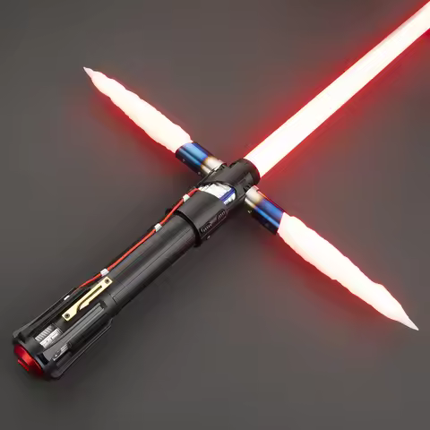 LGT Saberstudio Kylo Ren Xeno3.0 Lightsaber Sensitive Smooth Swing Infinite Color Changing with 16 S