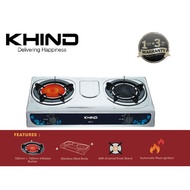 KHIND INFRARED GAS STOVE IGS1516 || ELBA INFRARED GAS STOVE EGS-K7162IR(SS)