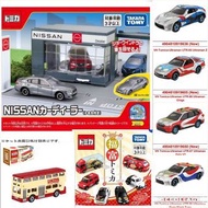 現貨限時特價 TAKARA Tomy New Year Tomica 2024 慶祝新年福富套裝 （福袋一套6架)Tomica 城市道路NISSAN汽車經銷店模型Town-Nissan Car Dea
