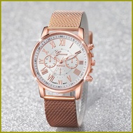 ➷ ❁ ★ Ladies Watch Geneva Watch Fashion Plastic Strap Quartz Wrist Watch Diamond Heart Jewelry Set