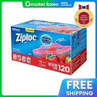 SC Johnson | Ziploc GripN Seal Refrigerator Medium 120 Count