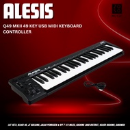 ALESIS Q49 MKII 49KEYS USB MIDI CONTROLLER (ALESIS/ Q4 MK2/ 49 KEYS/ MIDI CONTROLLER/ ZOSO MUSIC)