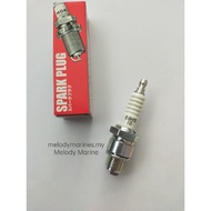 Original Yamaha NGK Spark Plug B8HS-10 Outboard 2-Stroke 9.9HP 15HP 30HP 40HP 60HP 75HP 85HP 115HP 1