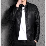 High-Quality Men's Leather Coat Coat Motorcycle Leather Jacket Coat Men's Leather Coat Men's Autumn 